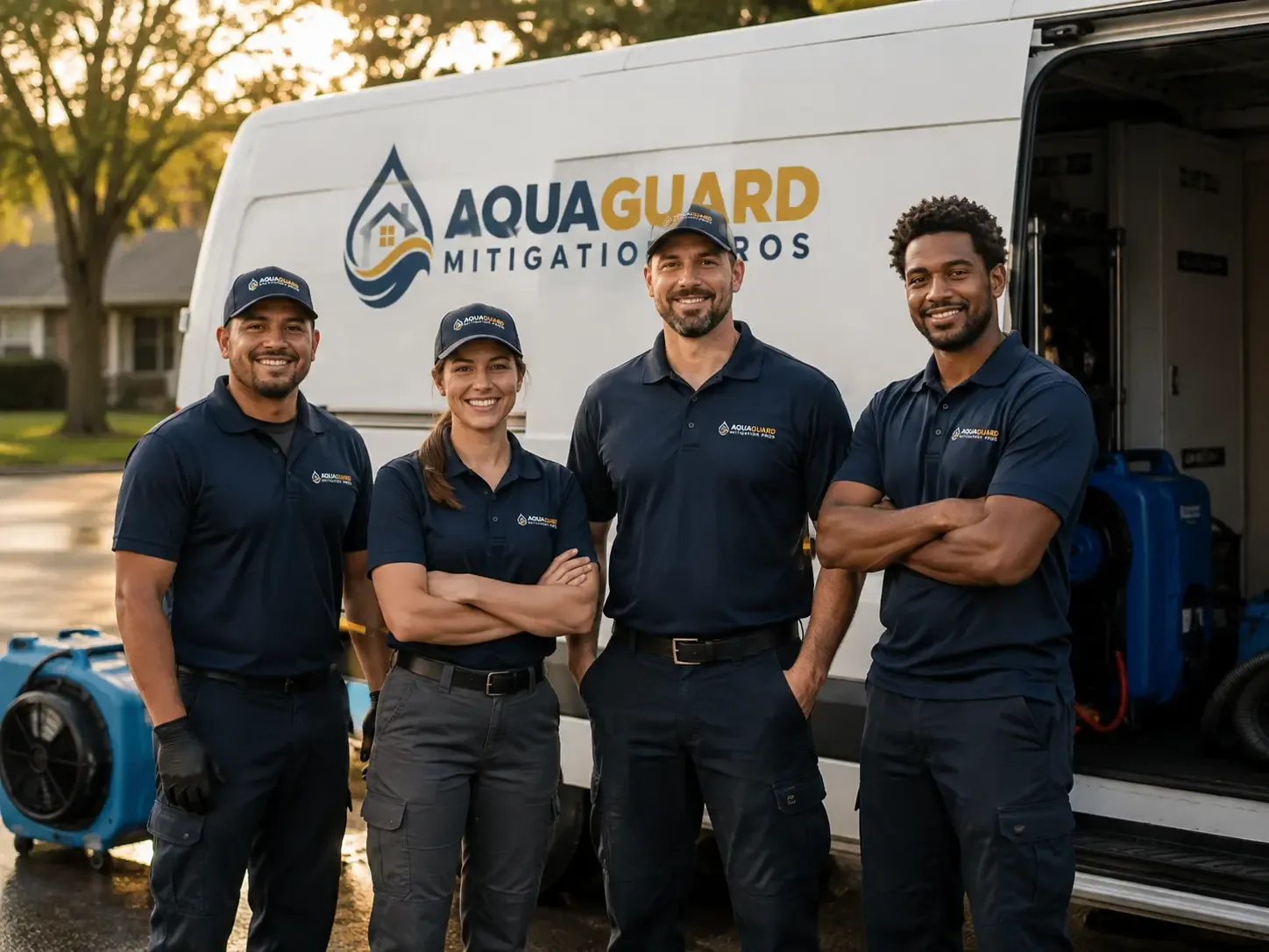 Water Damage Mitigation company in Brandamore, PA