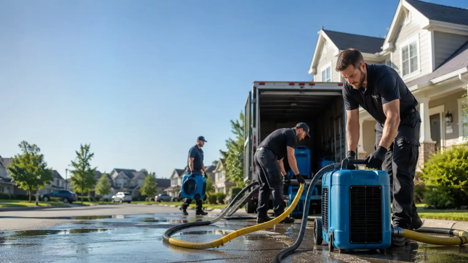 Water Damage Mitigation in Brandamore, PA